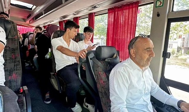 Dilovası'nda YKS için stresten uzak ulaşım