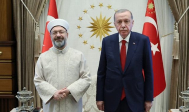 Diyanet İşleri Başkanı Ali Erbaş Külliye'de