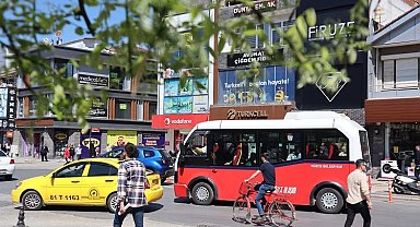 Düzce'de bayram boyunca ulaşım ücretsiz