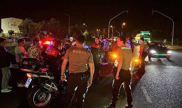 Düzce'de trafik denetimleri sürüyor