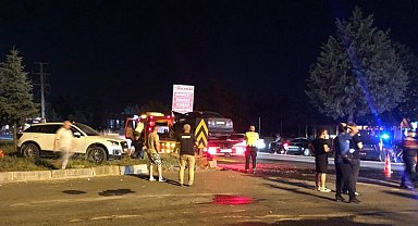 Düzce'de trafik kazası: 4 yaralı