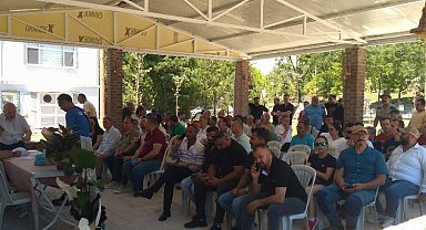 Edirne ASKF'de Muzaffer Yıldırım güven tazeledi