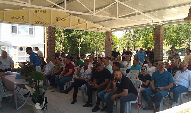 Edirne ASKF'de Muzaffer Yıldırım güven tazeledi