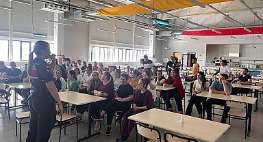 Edirne İpsala'da kadına karşı şiddet farkındalığı artıyor!