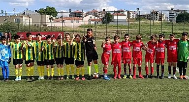 Edirne U11 Ligi maçları başladı