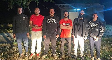Edirne'de 6 göçmen kaçakçı yakalandı!