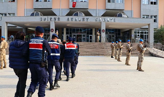 Edirne'de jandarma, 1 haftada aranan 125 kişiyi yakaladı