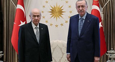 Erdoğan Bahçeli ile görüşecek