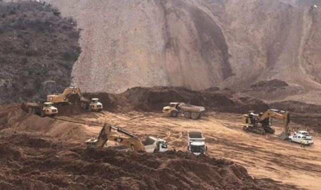 Erzincan'da maden faciası...