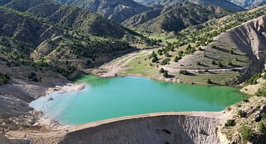 Erzurum'da göletler can simidi oldu