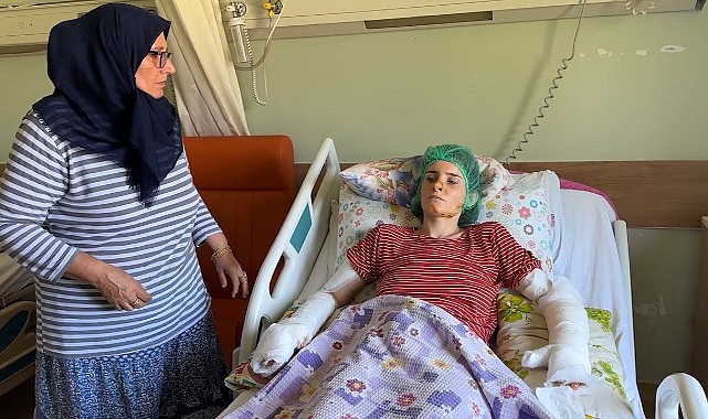 Evlilik yıldönümünde karısını 27 kez bıçakladı...
