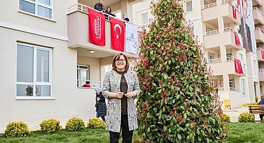 Gazikonut her 6 ayda 100 konut teslim edecek
