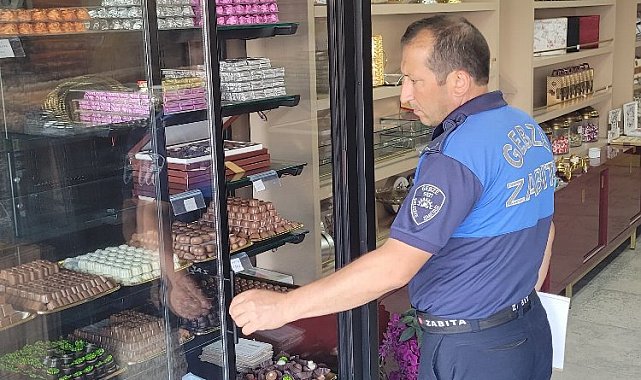 Gebze Zabıtası'ndan bayram denetimi