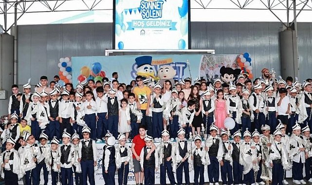 Gebze'de geleneksel sünnet şöleni