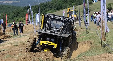 Gebze'de nefes kesen Off-Road Festivali
