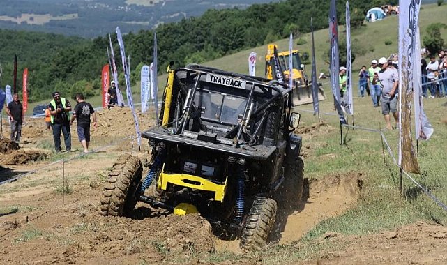 Gebze'de nefes kesen Off-Road Festivali