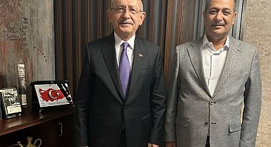 Gelecek Partisi Mersin İl Başkanı Karış'tan, Kılıçdaroğlu ziyareti