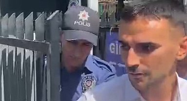 Gereği yapılıdı! Ambulans önünü kesen şahıslar yakalandı!