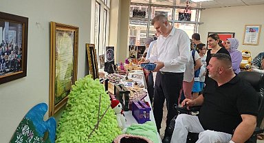 Gölcük'te engelsiz eller yeteneklerini sergiledi
