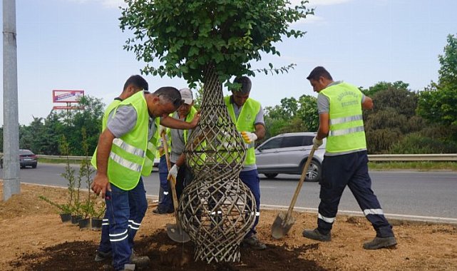 Güzelbahçe'nin çehresi değişiyor