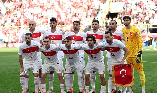 Harikasınız çocuklar! A Milliler son 16 turunda...
