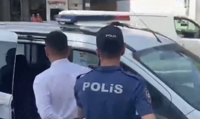 Hasta taşıyan ambulansın önünü kesen şahıslar yakalandı