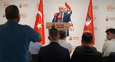 Hataylı yasa mağdurları Zafer Genel Merkezi'nde