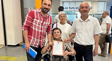 Hayırsever Şerife Çağlayan Çağdaş Yaşamı Destekleme Derneği'ne evini bağışladı