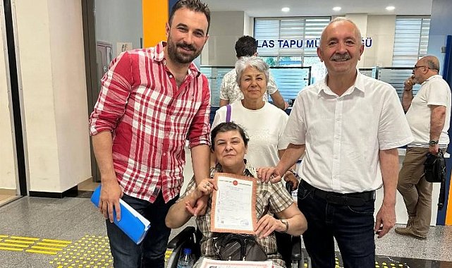 Hayırsever Şerife Çağlayan Çağdaş Yaşamı Destekleme Derneği'ne evini bağışladı