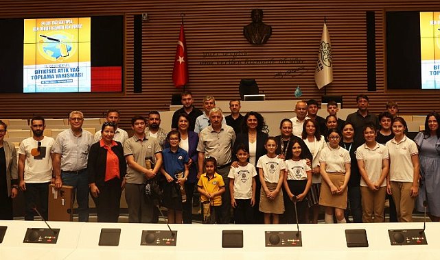Hem çevreyi korudular hem de ödüllendirildiler