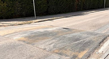 Hız tümseği kabusları oldu!