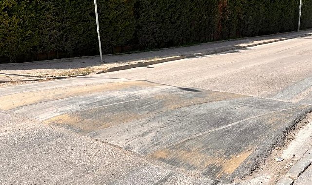 Hız tümseği kabusları oldu!