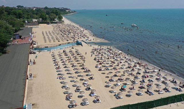 İBB plajları yaz sezonuna hazır