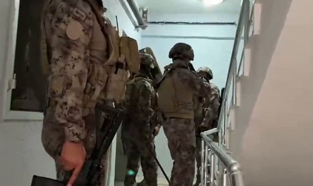 İçişleri'nden Kuyu-5! 57 gözaltı!