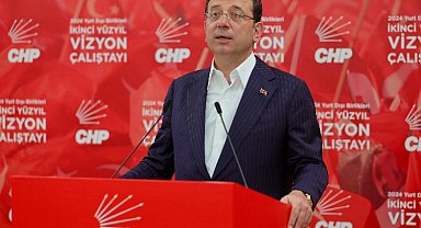 İmamoğlu: Parti içi rekabet ayrışmanın değil, bütünleşmenin aracıdır