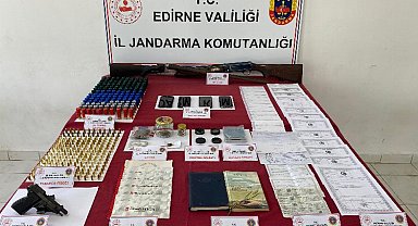 İpsala'da tefecilere operasyon: 4 gözaltı