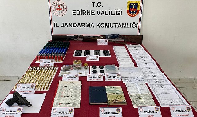 İpsala'da tefecilere operasyon: 4 gözaltı