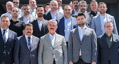 İsmet Büyükataman'dan Bursaspor'a ziyaret