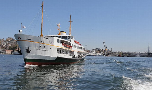 İstanbul Şehir Hatları'nda yaz dönemi
