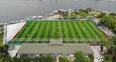 İstanbul'da Balat Spor Tesisispor kulüplerinin kullanımına açıldı