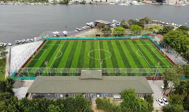İstanbul'da Balat Spor Tesisispor kulüplerinin kullanımına açıldı