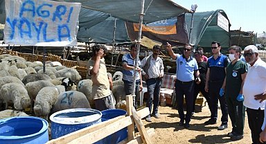 İzmir Karabağlar'da bayram öncesi sıkı denetim