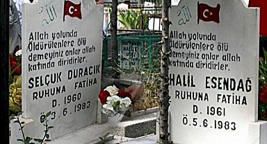 İzmir'de idam edilen ülkücülere anma