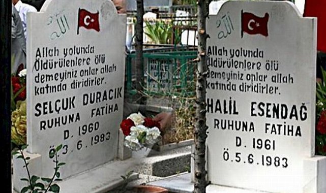 İzmir'de idam edilen ülkücülere anma