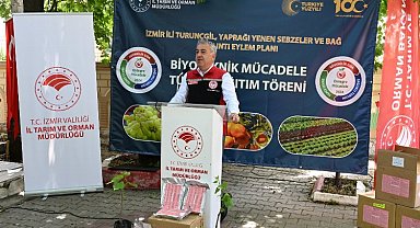 "İzmir'de üzümde ilaç kalıntısına geçit vermeyeceğiz"
