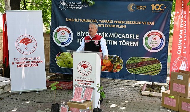 "İzmir'de üzümde ilaç kalıntısına geçit vermeyeceğiz"