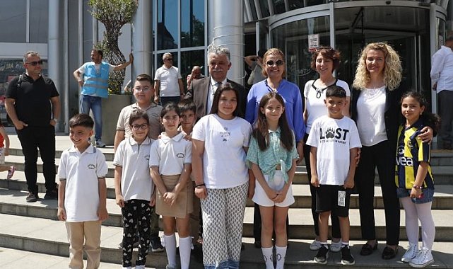 İzmit Belediyesi'nden 5 Haziran Çevre Günü'ne özel anlamlı etkinlik
