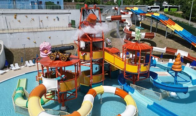 İzmit'te Aquapark yeni sezona kapılarını açıyor
