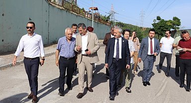 İzmit'te yerel yönetim Alikahya muhtarları buluştu