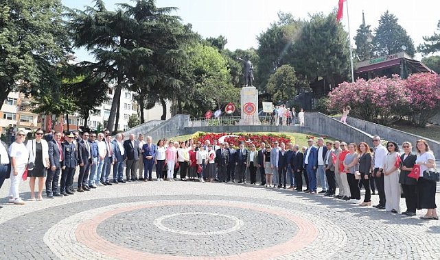 İzmit'tin Kurtuluşunun 103. yıl dönümü etkinlileri başladı